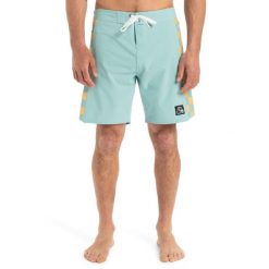 Spodenki boardshort dla Mężczyzn ORIGINAL ARCH 18". Niebieskie szorty męskie Quiksilver, l, bez wzorów, z elastanu. Za 319.99 zł.