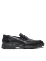 Clarks Lordsy Aldwin Step 26178429 Czarny. Czarne mokasyny męskie Clarks, ze skóry. Za 479.80 zł.