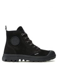 Palladium Trapery Pampa Hi Zip Wl 95982-010-M Czarny. Czarne śniegowce i trapery damskie Palladium, z nubiku. Za 409.99 zł.