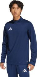 Bluza męska adidas Entrada 26 Training Top granatowa JZ6651 M. Bluzy męskie Adidas, m, bez wzorów, bez kaptura. Za 160.05 zł.