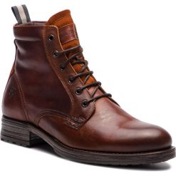 Kozaki MARC O'POLO - 808 25006101 100 Cognac 720. Brązowe kozaki męskie Marc O'Polo, z materiału. Za 679.00 zł.