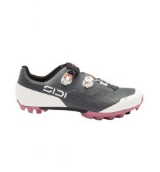 Damskie buty MTB Dominator X antracytowe. Brązowe obuwie sportowe damskie SIDI, bez wzorów, z materiału, rowerowe. Za 1,146.00 zł.