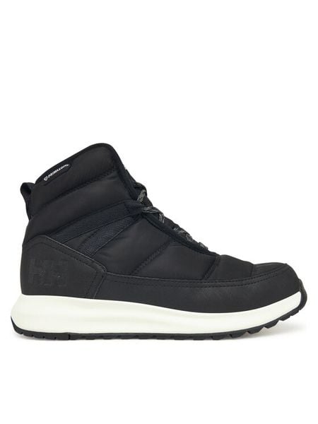 Helly Hansen Sztyblety Lynn 12045-990 Czarny. Czarne botki damskie Helly Hansen, z materiału, bez obcasa, na płaskiej podeszwie, bez zapięcia. Za 469.99 zł.