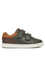 Lasocki Kids Sneakersy ROB CI12-2906-04 Khaki. Brązowe buty sportowe chłopięce Lasocki Kids, bez wzorów, ze skóry, bez zapięcia. Za 129.99 zł.