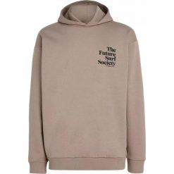 Bluza sportowa męska O'neill FUTURE SURF. Brązowe bluzy męskie O'Neill, m, bez wzorów, bez kaptura. Za 399.24 zł.