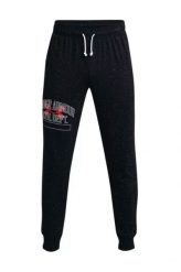 Spodnie sportowe męskie Under Armour Rival Try. Czarne spodnie sportowe męskie Under Armour, l, bez wzorów, z bawełny, do piłki nożnej. Za 393.00 zł.