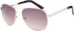 Guess Damskie okulary przeciwsłoneczne GUESS WOMEN GF0408-6132F (Szkło/Zausznik/Mostek) 61/18/135 mm) NoSize. Okulary przeciwsłoneczne damskie Guess. Za 224.29 zł.