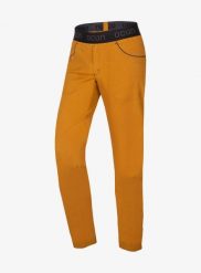 Spodnie wspinaczkowe męskie Ocun Jaws Pants. Żółte spodnie materiałowe męskie Ocun, m, bez wzorów, z bawełny. Za 351.99 zł.