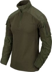 Helikon-Tex Helikon - Bluza MCDU Combat Shirt - NyCo Olive. Zielone bluzy męskie HELIKON-TEX, m, bez wzorów, bez kaptura. Za 252.86 zł.