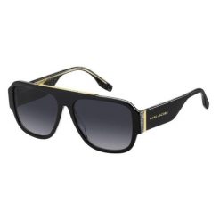 MARC JACOBS MARC 756/S 1EI Okulary przeciwsłoneczne dla mężczyzn, rozmiar 58 mm. Czarne okulary przeciwsłoneczne męskie Marc Jacobs. Za 868.35 zł.