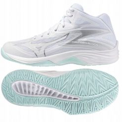 Buty Mizuno THUNDER BLADE Z MID V1GC237540. Buty sportowe męskie Mizuno, bez zapięcia. Za 307.24 zł.