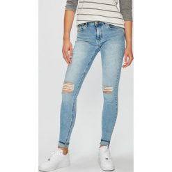 Only - Jeansy. Niebieskie jeansy damskie Only. W wyprzedaży za 149.90 zł.