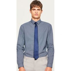 Koszula regular fit - Granatowy. Niebieskie koszule męskie Reserved. Za 89.99 zł.