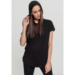 Bluza damska z kapturem Urban Classic basic. Czarne bluzy damskie Urban Classics, bez wzorów, z kapturem. Za 142.00 zł.