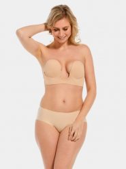 MAGIC Bodyfashion biustonosz samonośny Kobiety Sztuczne włókno beżowy|różowy, B. Brązowe biustonosze Magic Bodyfashion, bez wzorów, z włókna. Za 219.95 zł.