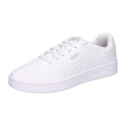 BUTY damskie PUMA COURT CLASSIC 402223-02 trampki sportowe białe 38,5. Białe obuwie sportowe damskie Puma, bez wzorów, sportowe, bez zapięcia. Za 209.00 zł.