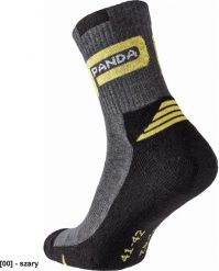 CERVA WASAT - skarpety - szary - r. r.35. Szare skarpety męskie CERVA, bez wzorów. Za 13.78 zł.