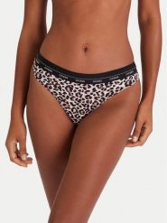 Guess Figi brazylijskie O5RE25 KCOJ0 Beżowy ciemny. Brązowe figi damskie Guess, xl, z aplikacjami, z syntetyku. Za 98.99 zł.