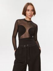 Undress Code Body All Nighter 539 Czarny Slim Fit. Czarne bluzki damskie Undress Code, xs, bez wzorów, z syntetyku, bez kołnierzyka, bez ramiączek. Za 329.99 zł.