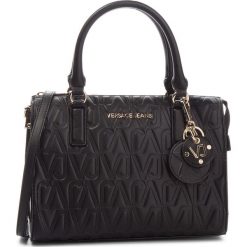Torebka VERSACE JEANS - E1VSBBH8 70780 899. Czarne torebki do ręki damskie Versace Jeans, z jeansu. Za 789.00 zł.