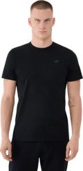T-shirt 4F 4FWMM00TTSHM2256S 20S. T-shirty męskie 4f, m, bez wzorów, bez kołnierzyka. Za 48.60 zł.