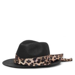 Kapelusz Liu Jo. Czarne czapki i kapelusze damskie Liu Jo, bez wzorów. Za 259.99 zł.