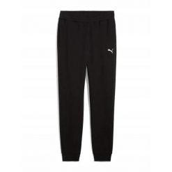 Puma Spodnie Ess Tr Cl 68261601. Czarne spodnie materiałowe męskie Puma, bez wzorów. Za 199.00 zł.
