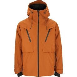 Kurtka narciarska męska Whistler Palmdale W-PRO 10000. Brązowe kurtki męskie Whistler, m, bez wzorów, sportowe, bez kaptura. Za 679.99 zł.