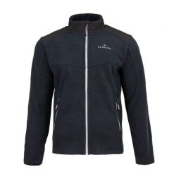 Bluza męska BERGSON Urho2. Czarne bluzy męskie Bergson, m, bez wzorów, bez kaptura. W wyprzedaży za 289.00 zł.