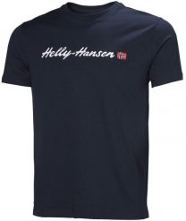 Helly Hansen męska koszulka t-shirt CORE GRAPHIC T 2.0 54599 597 2XL. T-shirty męskie Helly Hansen, m, bez wzorów, bez kołnierzyka. Za 242.05 zł.