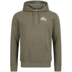 Bluza z kapturem Lonsdale Talmine. Białe bluzy męskie Lonsdale, xl, bez wzorów, z dresówki, z kapturem. Za 263.50 zł.