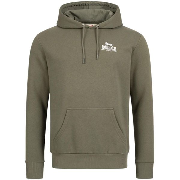 Bluza z kapturem Lonsdale Talmine. Białe bluzy męskie Lonsdale, xl, bez wzorów, z dresówki, z kapturem. Za 263.00 zł.