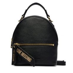 Plecak LOVE MOSCHINO. Czarne plecaki damskie Love Moschino, bez wzorów. Za 1,059.00 zł.