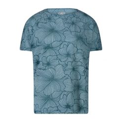 Damska koszulka w kwiaty CMP. Niebieskie t-shirty damskie CMP, xl, bez wzorów, z bawełny, bez kołnierzyka. Za 163.50 zł.