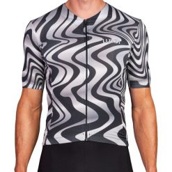 Koszulka Kolarska Pulse. Białe buty sportowe męskie LUXA, bez zapięcia, na fitness i siłownię. Za 449.00 zł.