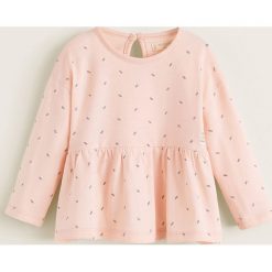 Mango Kids - Bluzka dziecięca Anita 80-104 cm. T-shirty i topy dla dziewczynek marki Mango Kids. W wyprzedaży za 19.90 zł.