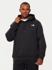 The North Face Bluza Essential NF0A89ES Czarny Regular Fit. Czarne bluzy męskie The North Face, m, bez wzorów, z bawełny, bez kaptura. Za 279.99 zł.