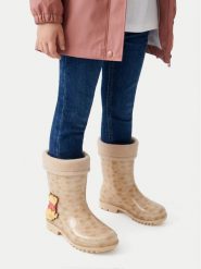 Winnie The Pooh Kalosze CEO-NJ-AW26-319WTP Beżowy. Brązowe kalosze dziewczęce Winnie The Pooh, bez wzorów. Za 79.99 zł.