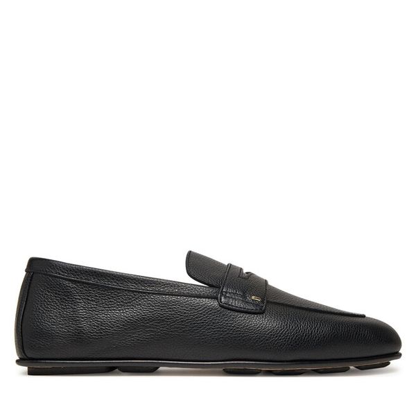 Mokasyny Giuseppe Zanotti. Czarne mokasyny męskie Giuseppe Zanotti. Za 1,999.99 zł.