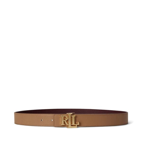 Pasek LAUREN RALPH LAUREN. Czerwone paski damskie Lauren Ralph Lauren, bez wzorów. Za 469.99 zł.