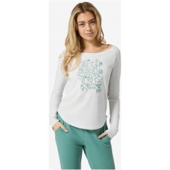 Bluza damska SUPER.NATURAL W Under The Sea Crew. Białe bluzy damskie super.natural, m, bez wzorów, z dzianiny, bez kaptura. Za 559.99 zł.