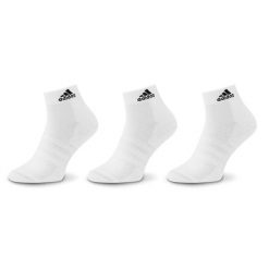 Skarpety krótkie adidas. Białe skarpety damskie Adidas, bez wzorów. Za 49.99 zł.