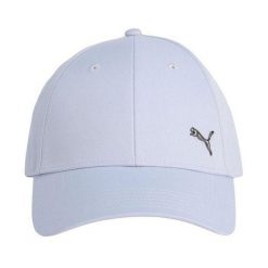 Czapka Z Daszkiem Z Metalowym Logo ESS. Niebieskie czapki i kapelusze damskie Puma, bez wzorów. Za 89.99 zł.