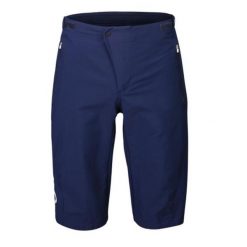 Spodenki rowerowe męskie POC Essential Enduro. Niebieskie buty sportowe męskie POC, bez zapięcia, rowerowe. W wyprzedaży za 359.00 zł.