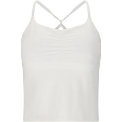 Damski tank top Athlecia Ashly. Białe obuwie sportowe damskie Athlecia, bez wzorów, na fitness i siłownię. Za 219.50 zł.