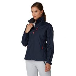 Kurtka żeglarska damska Helly Hansen Crew Hooded Midlayer. Niebieskie kurtki sportowe damskie Helly Hansen, xl, bez wzorów, z syntetyku, bez kaptura, trekkingowe. Za 959.00 zł.