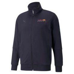 Bluza dresowa męska Puma RBR T7. Niebieskie bluzy męskie Puma, m, bez wzorów, z dresówki, bez kaptura. Za 274.99 zł.