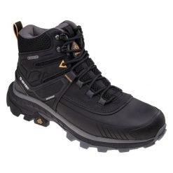 Męskie Buty Turystyczne Everest. Czarne trekkingi męskie Hi-tec, trekkingowe. Za 343.99 zł.