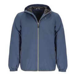 Kurtka wodoodporna Pro-X Elements Bert. Szare kurtki sportowe męskie PRO-X ELEMENTS, l, bez wzorów, z materiału, rowerowe. Za 519.35 zł.
