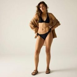 Damskie majtki bikini Elana. Czarne bikini damskie Regatta, xl, bez wzorów. Za 145.00 zł.